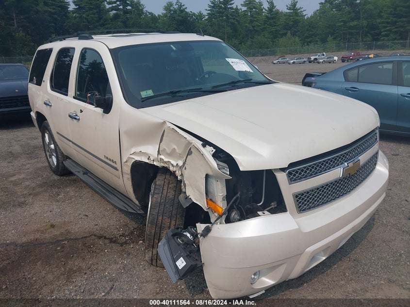 2010 Chevrolet Tahoe Ltz VIN: 1GNUKCE04AR144211 Lot: 40111564