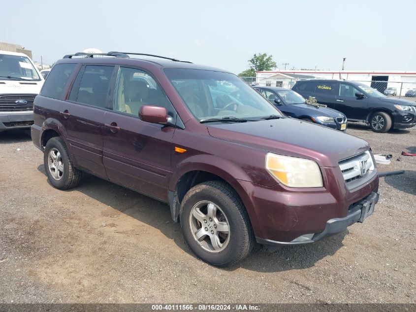 2007 Honda Pilot