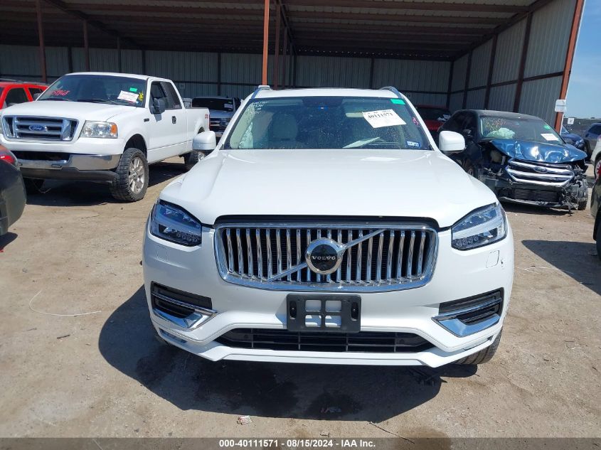 2021 Volvo Xc90 T6 Inscription 7 Passenger VIN: YV4A22PL8M1747997 Lot: 40111571