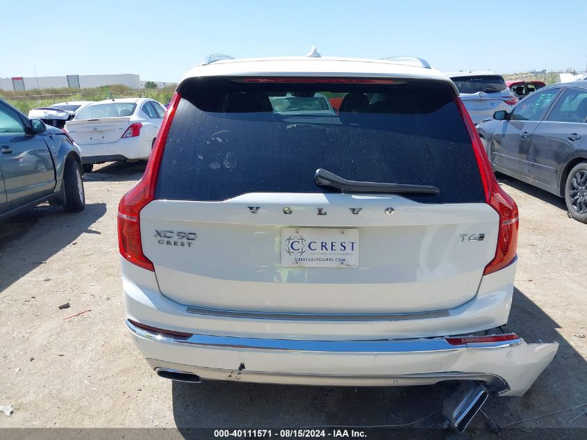 2021 Volvo Xc90 T6 Inscription 7 Passenger VIN: YV4A22PL8M1747997 Lot: 40111571