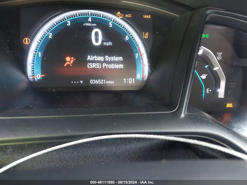 VIN 2HGFC2F68LH556034 2020 HONDA CIVIC LX