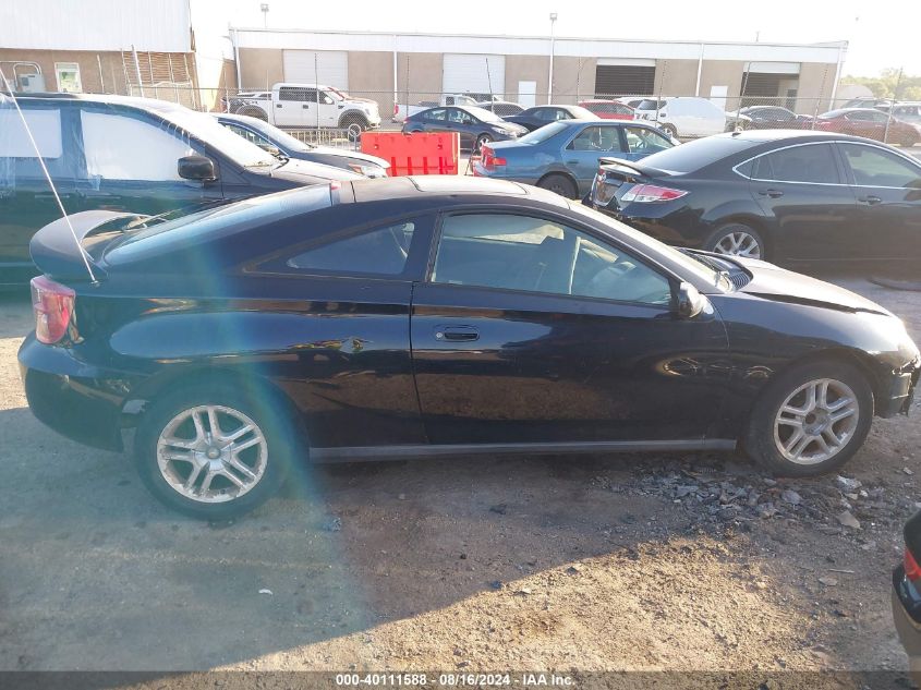 2003 Toyota Celica Gt VIN: JTDDR32T030143972 Lot: 40111588