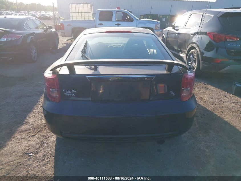 2003 Toyota Celica Gt VIN: JTDDR32T030143972 Lot: 40111588