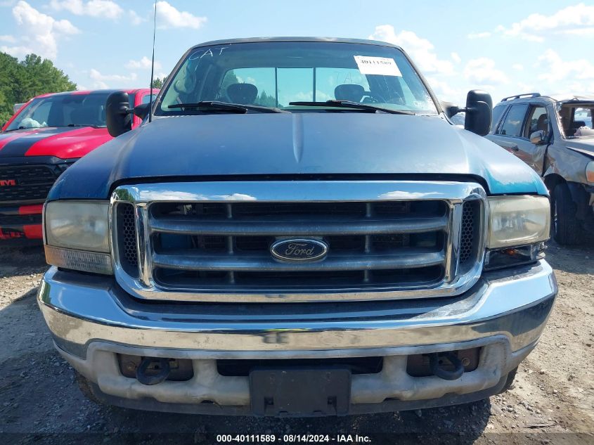 2002 Ford F-350 Lariat/Xl/Xlt VIN: 1FTSX31F32EB99463 Lot: 40111589