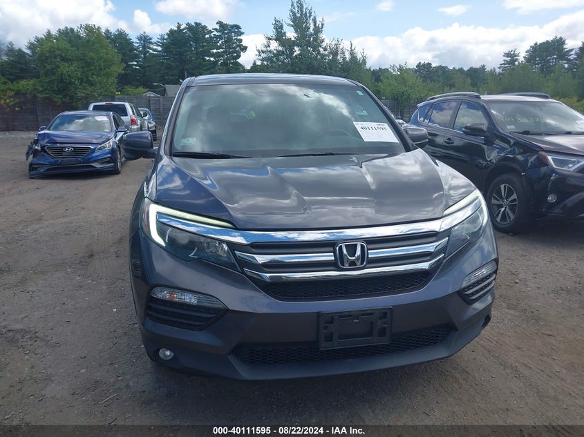 2017 HONDA PILOT EX - 5FNYF6H39HB105247