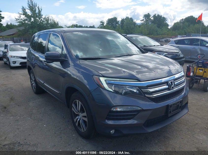 2017 HONDA PILOT EX - 5FNYF6H39HB105247