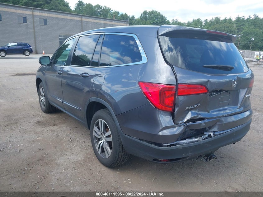 2017 HONDA PILOT EX - 5FNYF6H39HB105247