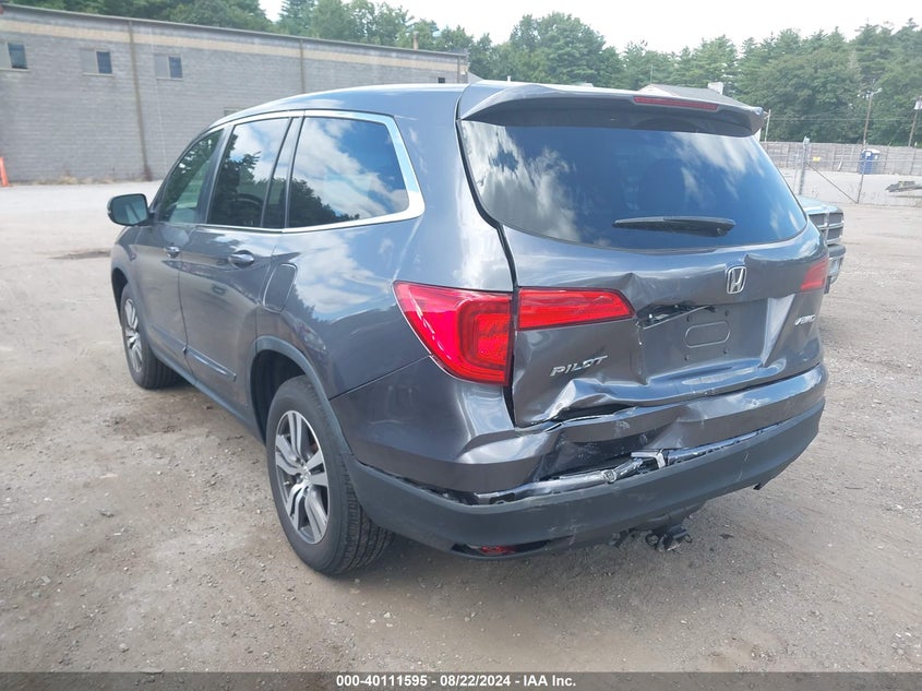2017 HONDA PILOT EX - 5FNYF6H39HB105247