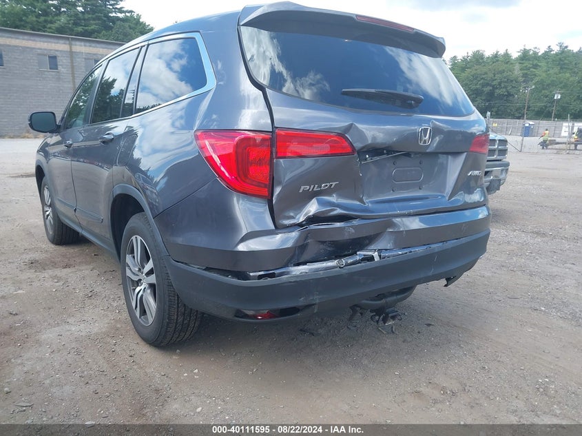 2017 HONDA PILOT EX - 5FNYF6H39HB105247