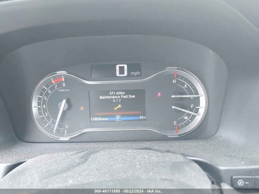 2017 HONDA PILOT EX - 5FNYF6H39HB105247