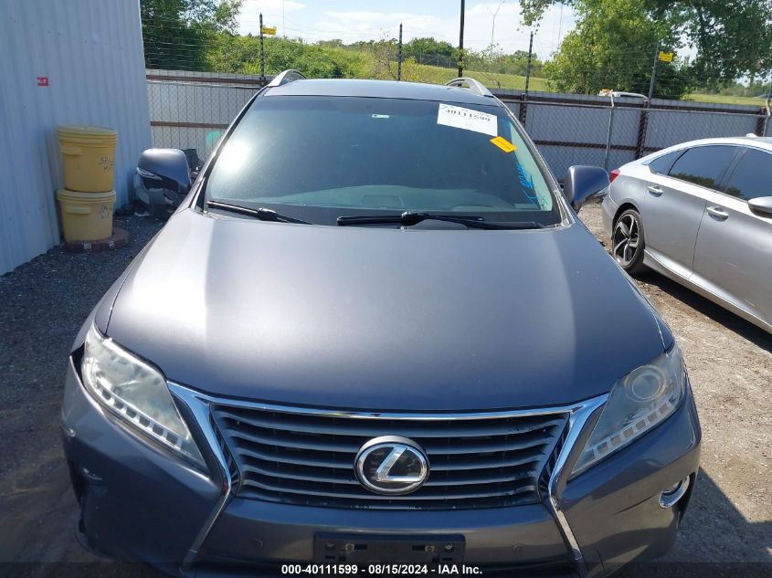 2015 Lexus Rx 350 VIN: 2T2BK1BA3FC314203 Lot: 40111599