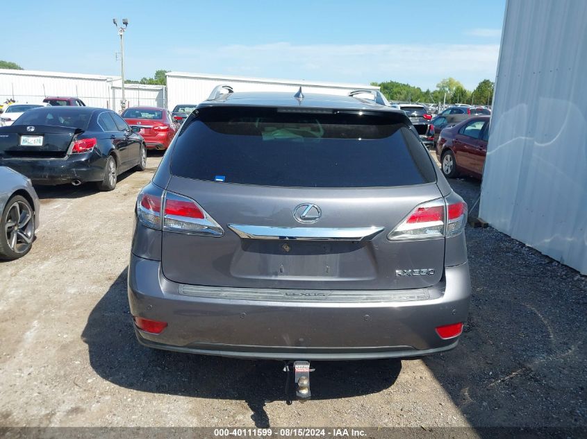 2015 Lexus Rx 350 VIN: 2T2BK1BA3FC314203 Lot: 40111599