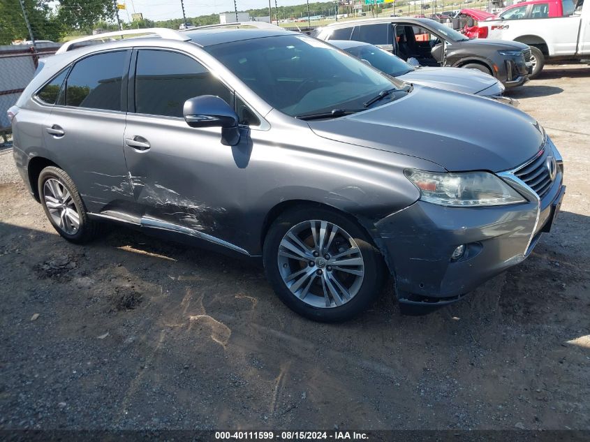 2015 Lexus Rx 350 VIN: 2T2BK1BA3FC314203 Lot: 40111599