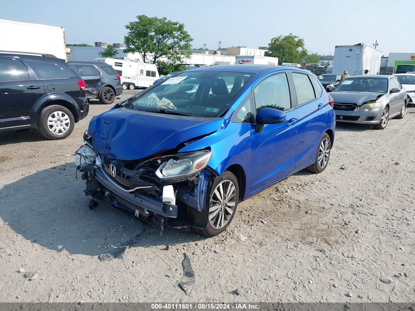 2016 HONDA FIT EX - JHMGK5H75GX041733