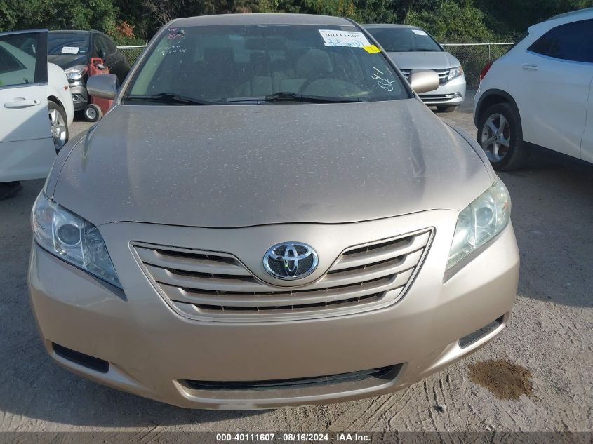 2007 Toyota Camry Le VIN: 4T1BE46K27U151477 Lot: 40111607