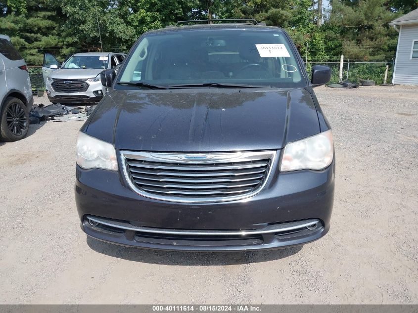 2014 Chrysler Town & Country Touring VIN: 2C4RC1BG8ER383472 Lot: 40111614