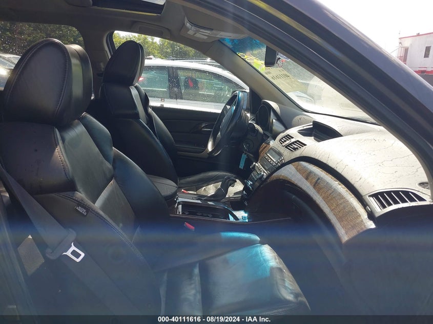2011 ACURA MDX VIN: 2HNYD2H23BH509212