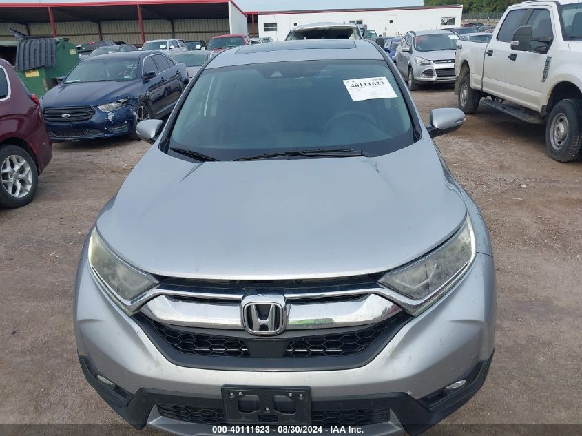 2017 HONDA CR-V EX - 7FARW1H59HE033530