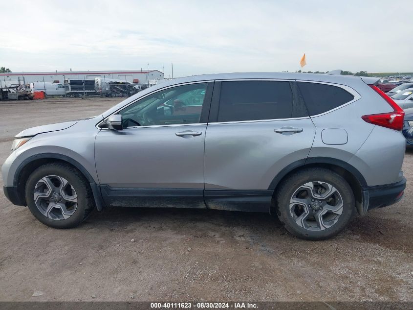 2017 HONDA CR-V EX - 7FARW1H59HE033530