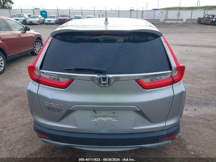 2017 HONDA CR-V EX - 7FARW1H59HE033530