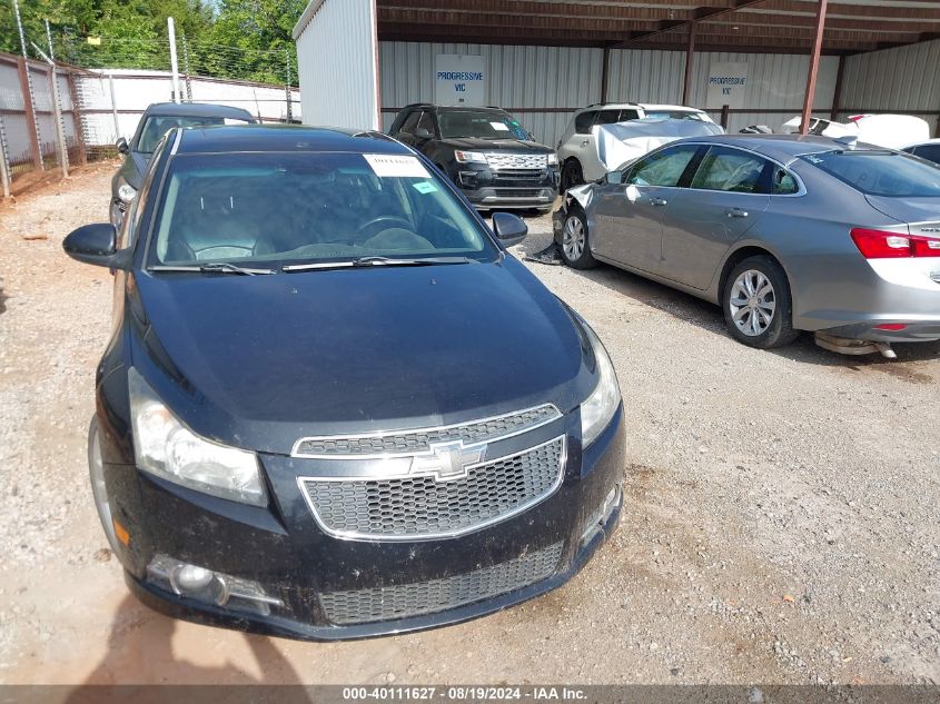 2014 Chevrolet Cruze Ltz VIN: 1G1PG5SB5E7333582 Lot: 40111627