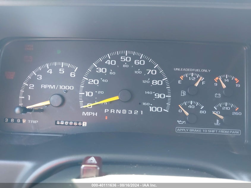 1999 Chevrolet Tahoe Lt VIN: 1GNEK13R5XJ424608 Lot: 40111636