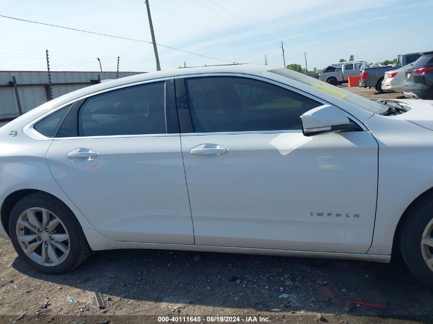 2018 Chevrolet Impala 1Lt VIN: 2G1105S3XJ9145345 Lot: 40111645