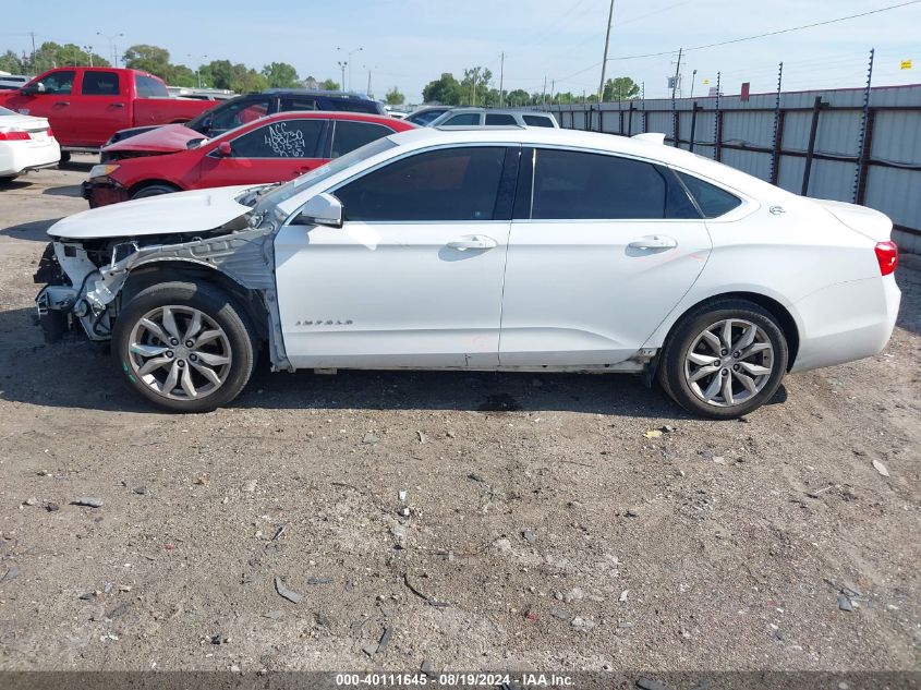 2018 Chevrolet Impala 1Lt VIN: 2G1105S3XJ9145345 Lot: 40111645