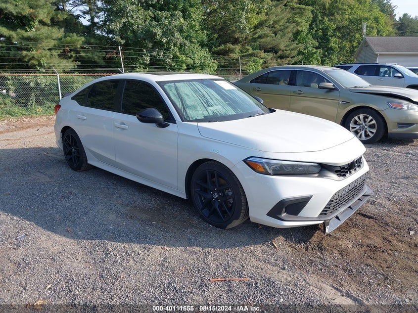 2022 HONDA CIVIC SI SEDAN - 2HGFE1E54NH477010