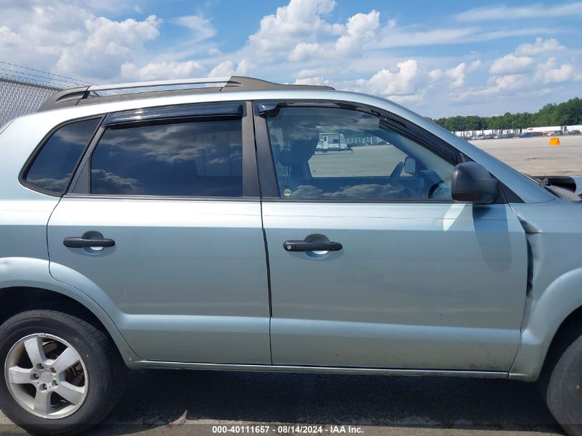 KM8JM12B88U715296 2008 Hyundai Tucson Gls