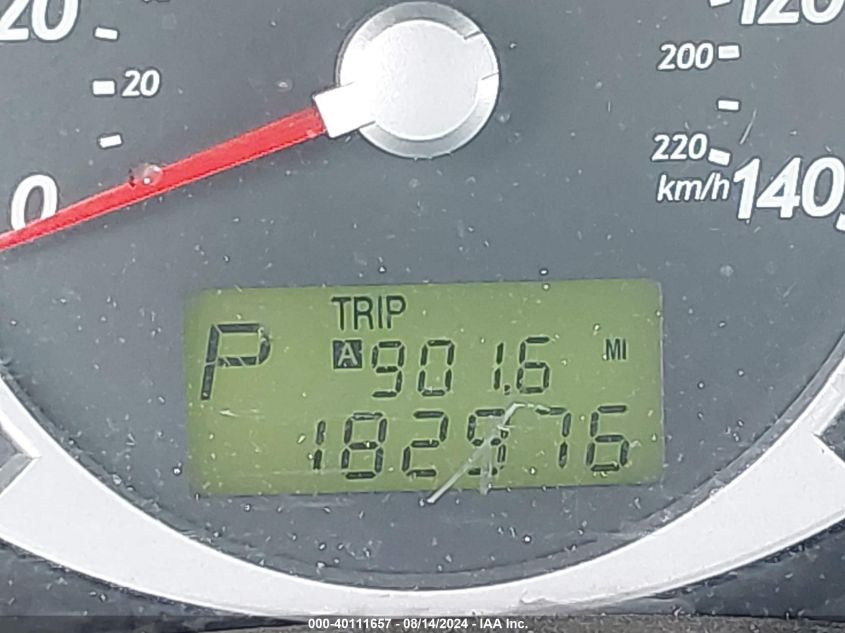 KM8JM12B88U715296 2008 Hyundai Tucson Gls