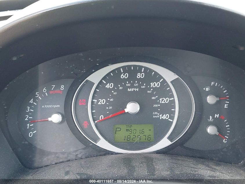 KM8JM12B88U715296 2008 Hyundai Tucson Gls