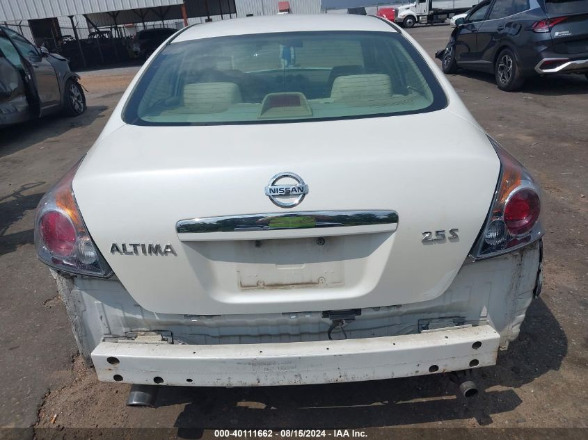 2008 Nissan Altima 2.5 S VIN: 1N4AL21E78N410185 Lot: 40111662