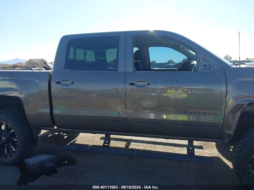 2015 Chevrolet Silverado 1500 1Lz VIN: 3GCUKSECXFG482586 Lot: 40111663