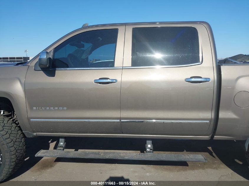 2015 Chevrolet Silverado 1500 1Lz VIN: 3GCUKSECXFG482586 Lot: 40111663