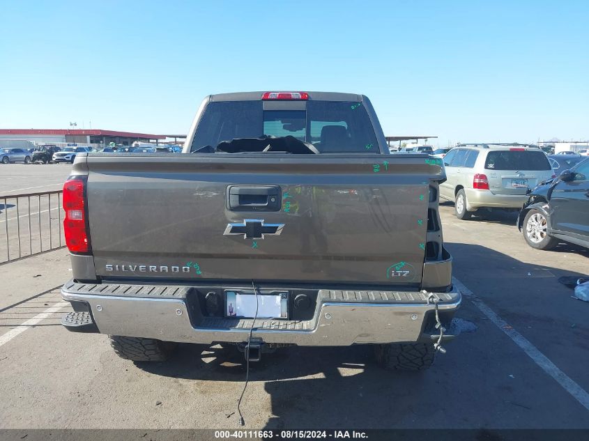 2015 Chevrolet Silverado 1500 1Lz VIN: 3GCUKSECXFG482586 Lot: 40111663