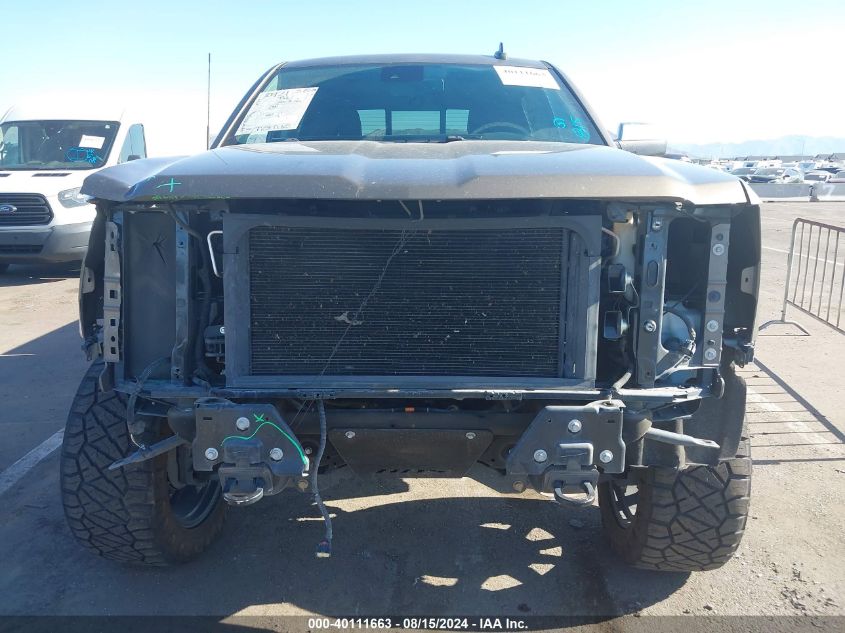 2015 Chevrolet Silverado 1500 1Lz VIN: 3GCUKSECXFG482586 Lot: 40111663