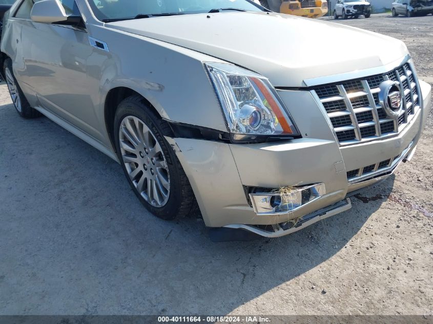 2013 Cadillac Cts Performance VIN: 1G6DL1E37D0152982 Lot: 40111664