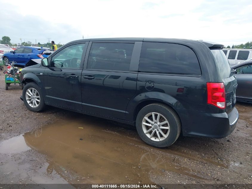 2019 Dodge Grand Caravan Se 35Th Anniversary Edition VIN: 2C4RDGBG0KR751316 Lot: 40111665