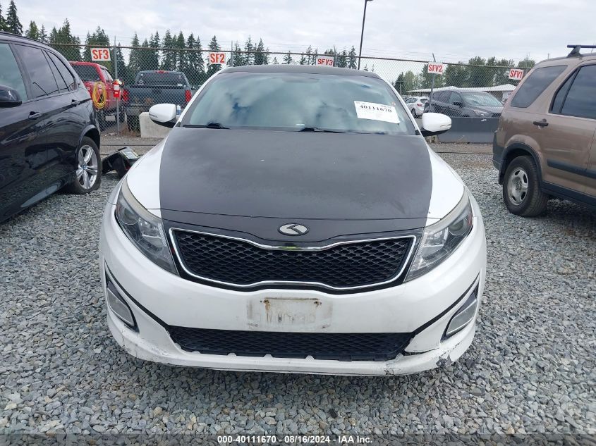 2014 KIA OPTIMA LX - 5XXGM4A74EG303262