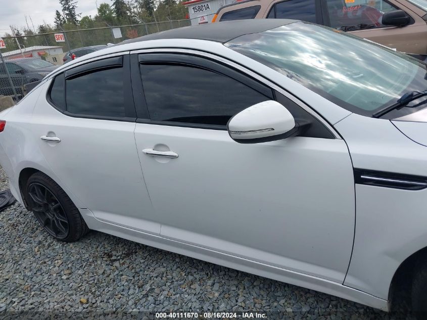 2014 Kia Optima Lx VIN: 5XXGM4A74EG303262 Lot: 40111670