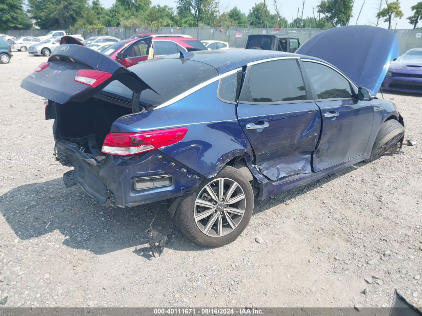 2019 KIA OPTIMA LX - 5XXGT4L33KG358472