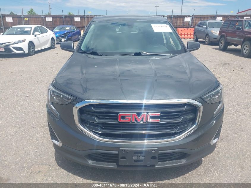 2018 GMC Terrain Sle VIN: 3GKALMEV4JL411174 Lot: 40111675