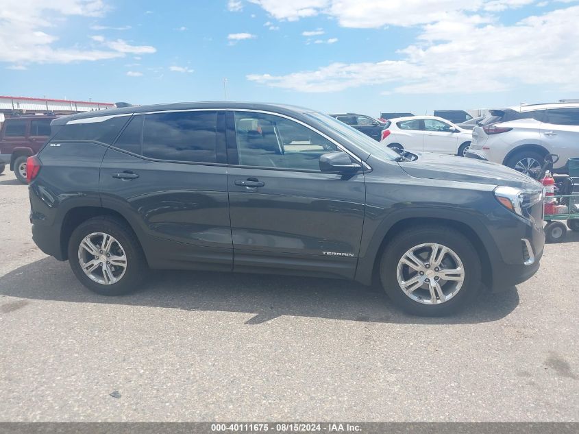 2018 GMC Terrain Sle VIN: 3GKALMEV4JL411174 Lot: 40111675