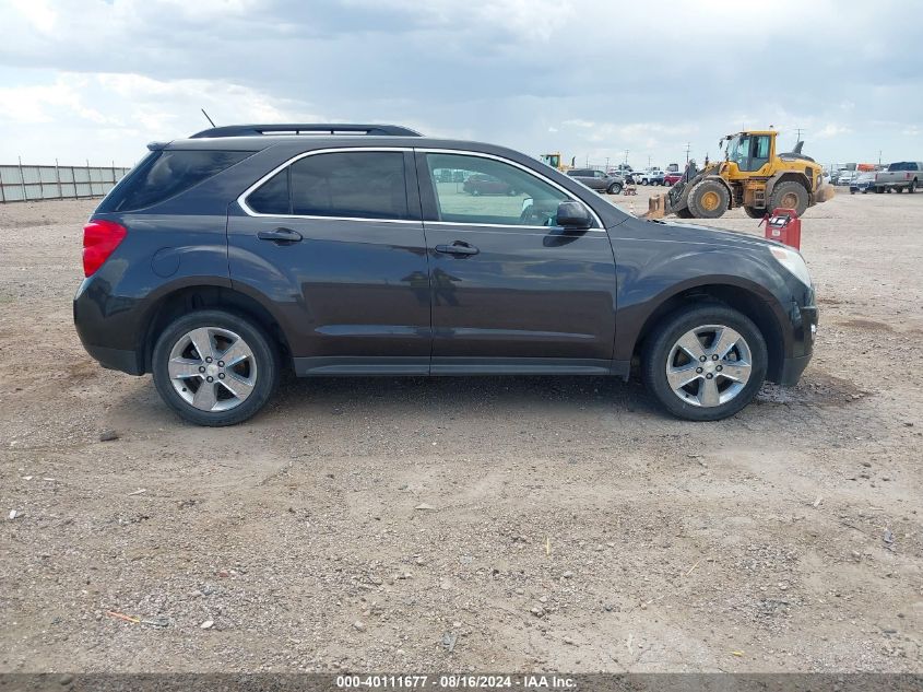 2015 Chevrolet Equinox 2Lt VIN: 2GNALCEKXF6406821 Lot: 40111677