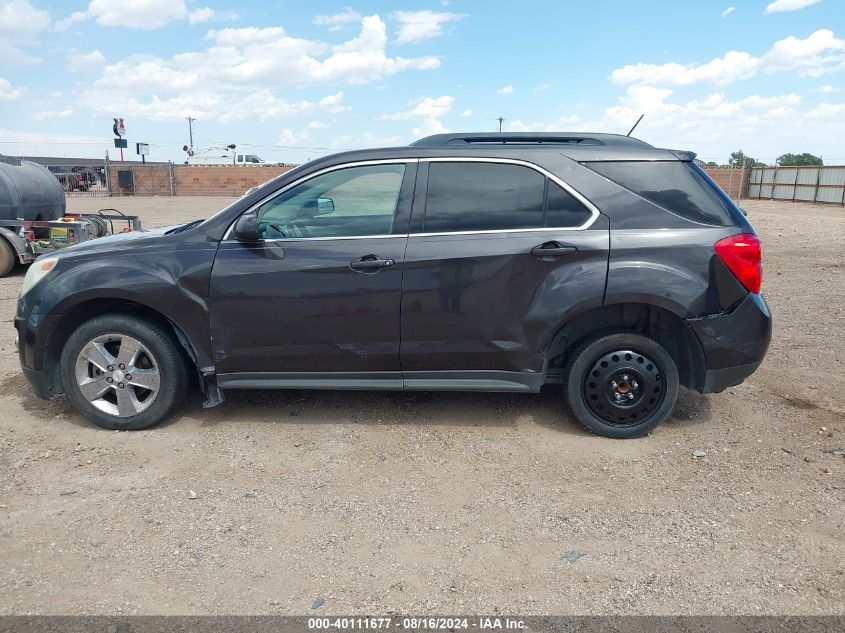 2015 Chevrolet Equinox 2Lt VIN: 2GNALCEKXF6406821 Lot: 40111677