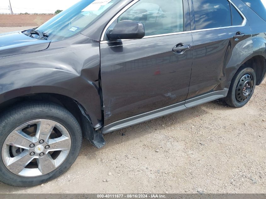 2015 Chevrolet Equinox 2Lt VIN: 2GNALCEKXF6406821 Lot: 40111677