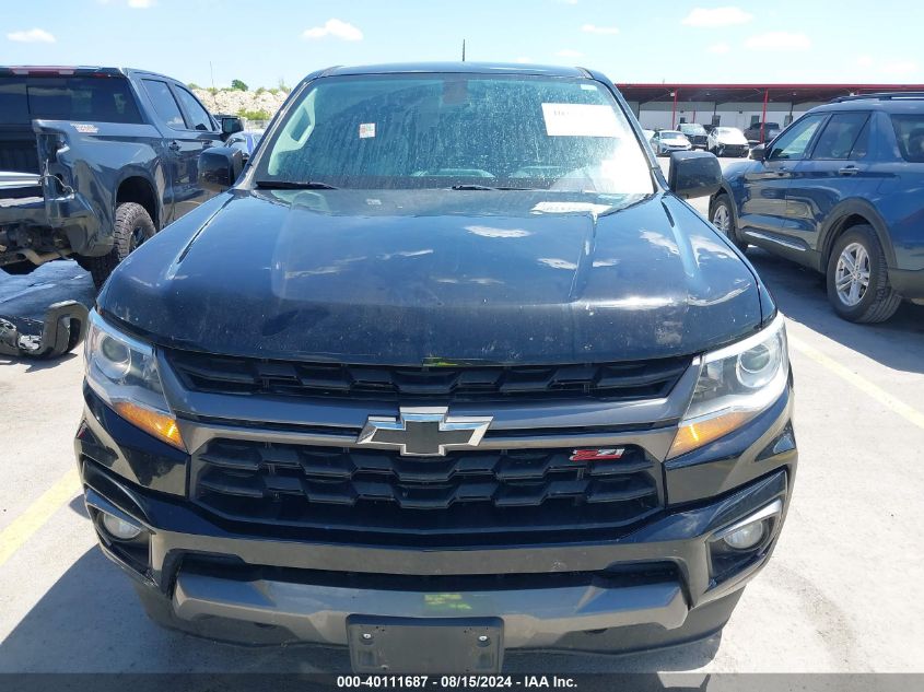 2021 Chevrolet Colorado 2Wd Short Box Z71 VIN: 1GCGSDEN3M1231186 Lot: 40111687