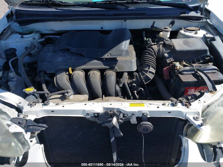 2005 Toyota Corolla Ce VIN: JTDBR32E452056169 Lot: 40111690