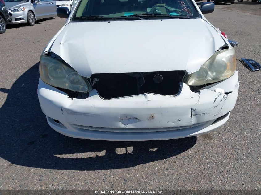 2005 Toyota Corolla Ce VIN: JTDBR32E452056169 Lot: 40111690